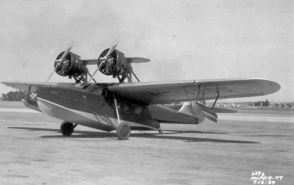 Douglas Dolphin 17
