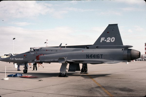 Northrop F-5G/F-20