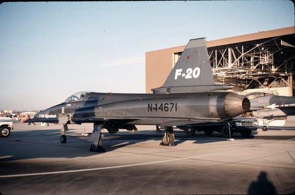 Northrop F-5G/F-20