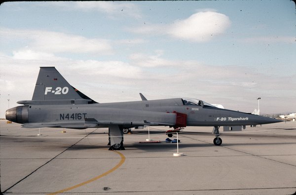 Northrop F-5G/F-20