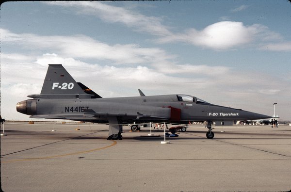 Northrop F-5G/F-20
