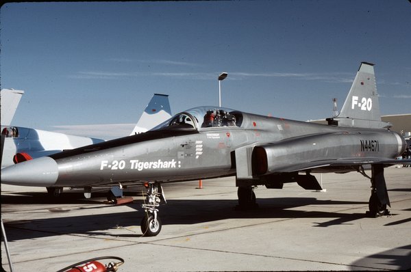 Northrop F-5G/F-20