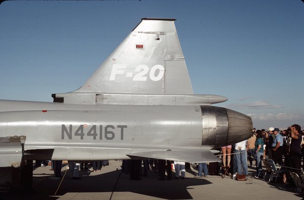 Northrop F-5G/F-20