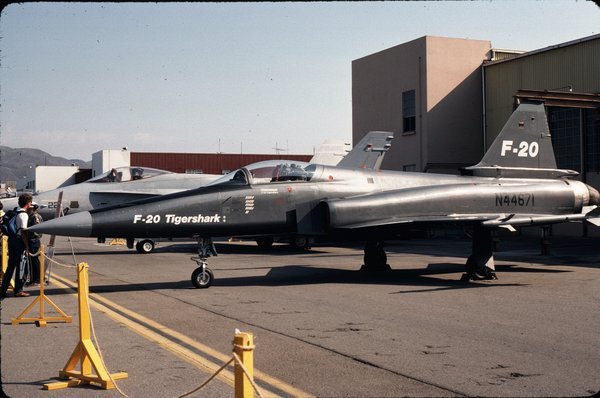 Northrop F-5G/F-20