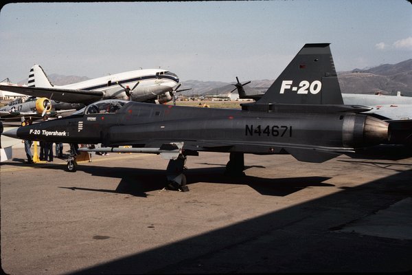 Northrop F-5G/F-20