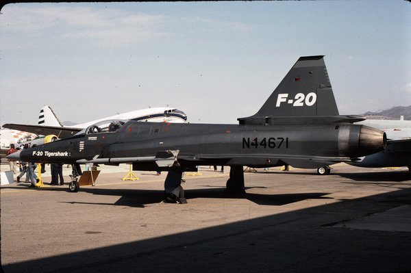 Northrop F-5G/F-20