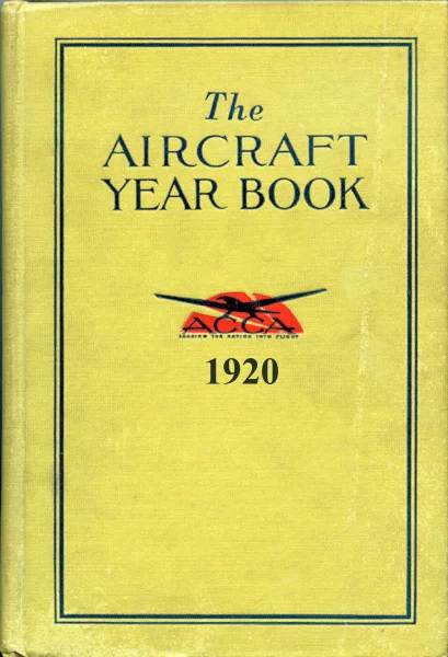 Aircraft Year Book 1920