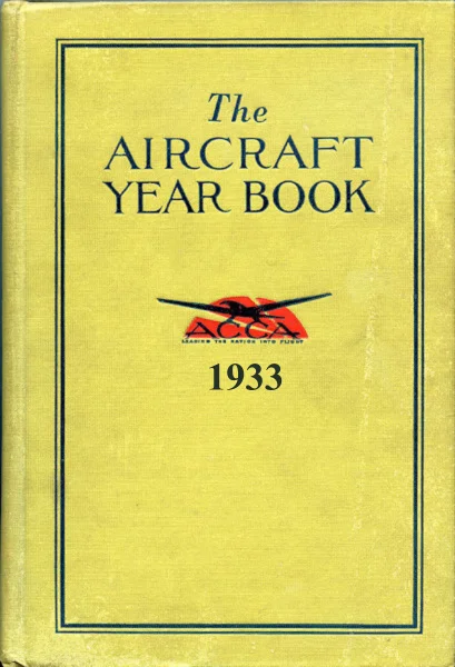 Aircraft Year Book 1933