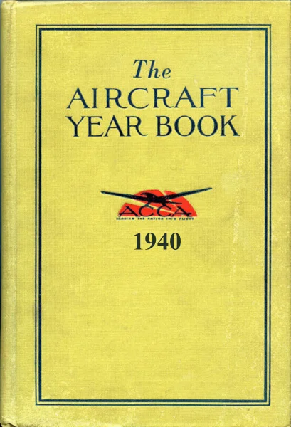 Aircraft Year Book 1940